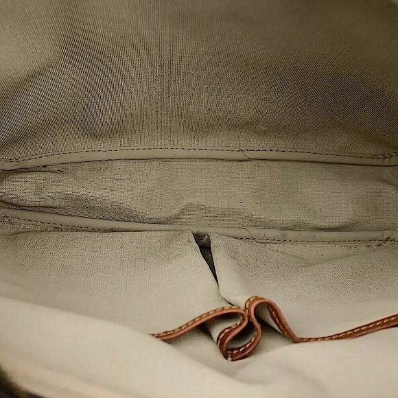 LOUIS VUITTON Reporter GM Crossbody Shoulder Camera Bag *COA & LV Dust Bag* - Picture 14 of 16